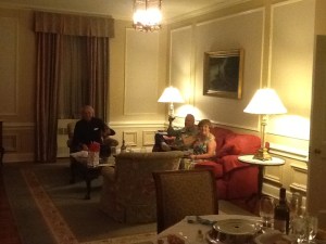 Waldorf Towers Pizza