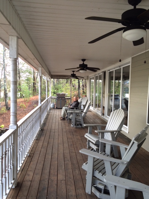 Easter porch
