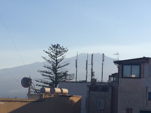 Etna Balcony