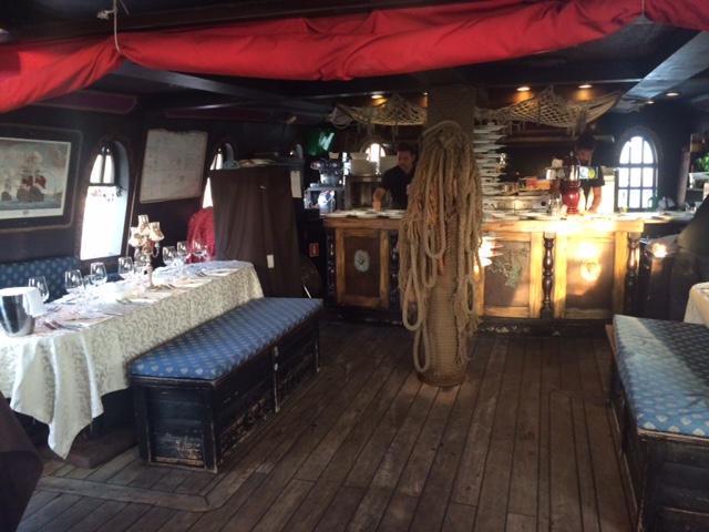 Pirate Dining