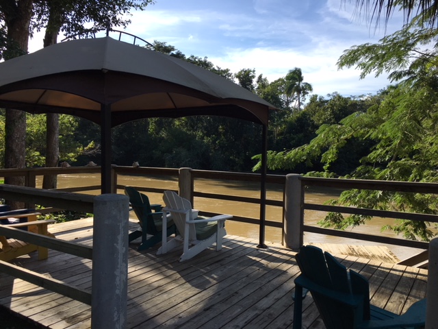 Black Orchid River Deck