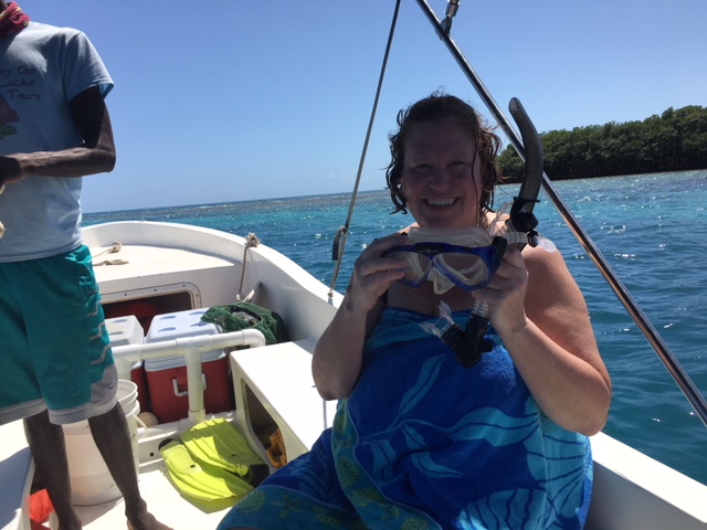 Christy Snorkeling