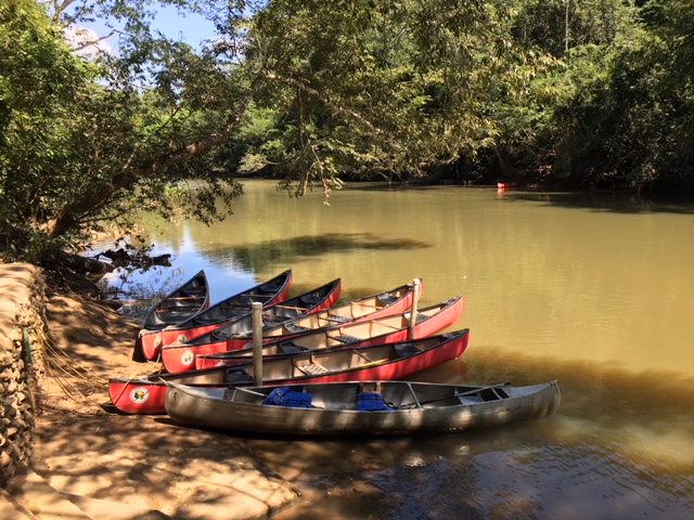 Chaa Creek Canoe