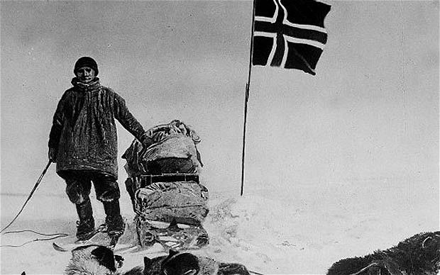 Amundsen Flag