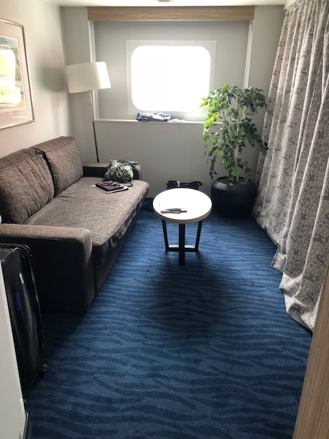 Cabin - Curtain Drawn