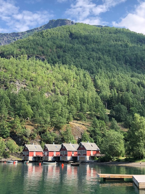 Cottage across water 2
