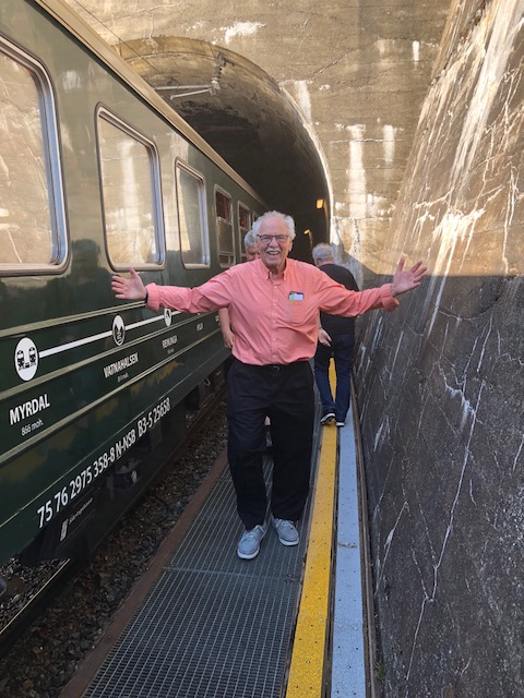 Flamsbana Tunnel - Frank