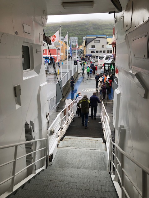 Hammerfest Gangway