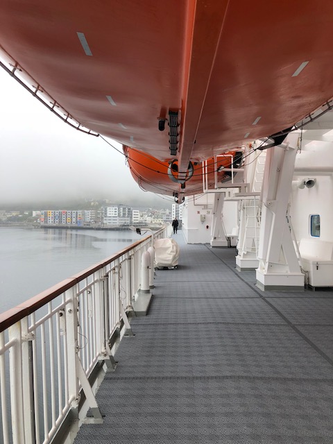Hurtigruten Promenade