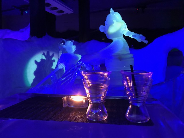 Ice Bar Drinks