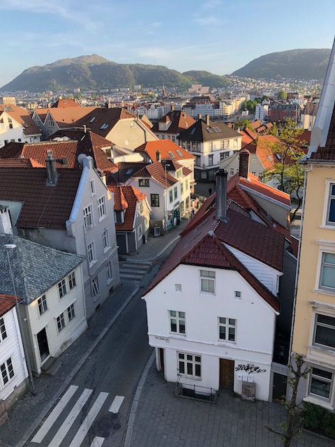 Bergen Apt View