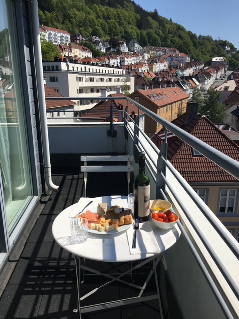 Bergen Balcony Antipasto