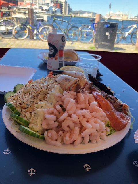 Bergen Fish Mkt Lunch