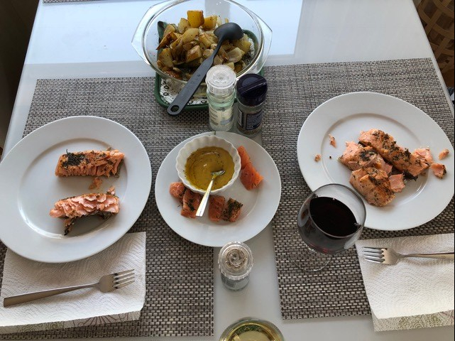 Salmon Dinner